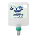 Dial Professional Antibacterial Foaming Hand Sanitizer Refill for Dial 1700 Dispenser, 1.2L, Fragrance-Free, PK3, 3PK 19714